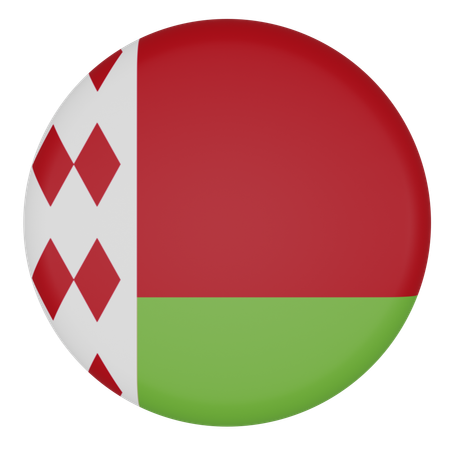 Belarus  3D Icon