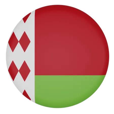 Belarus  3D Icon