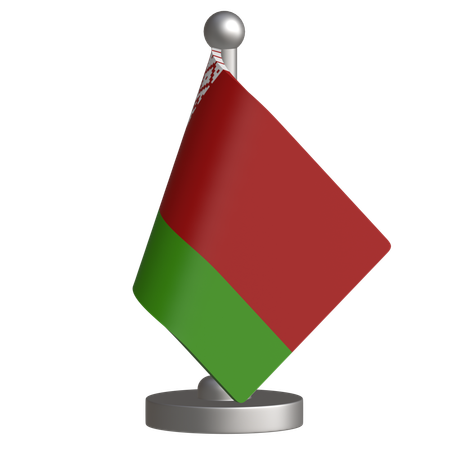 Belarus  3D Icon