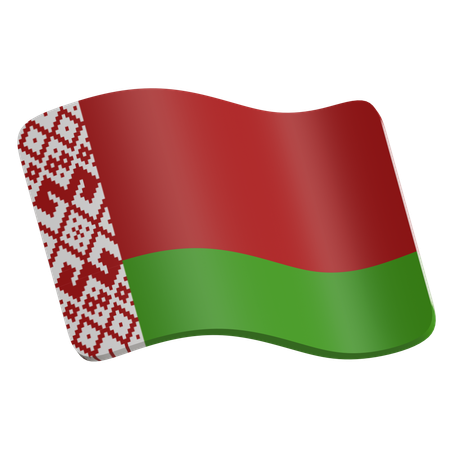 Belarus  3D Icon