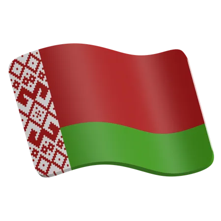 Belarus  3D Icon