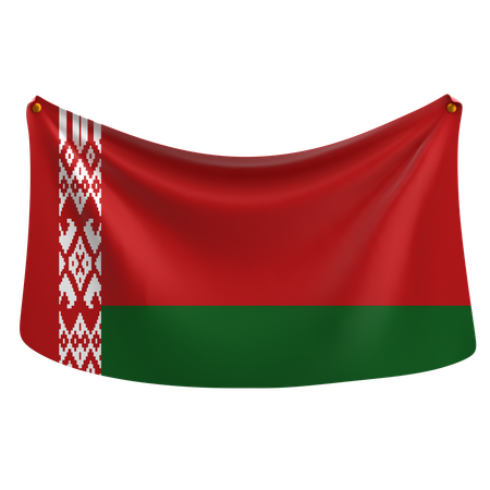 Belarus  3D Icon