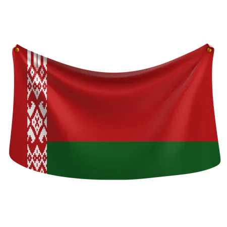 Belarus  3D Icon