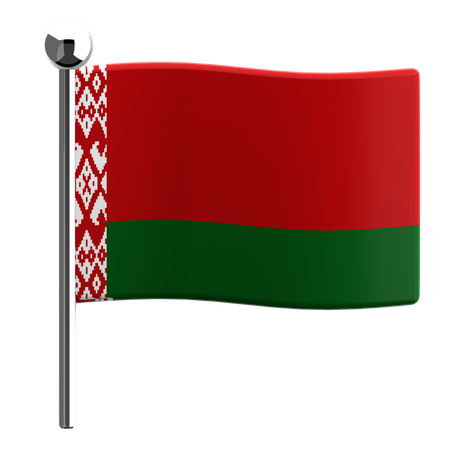 Belarus  3D Icon