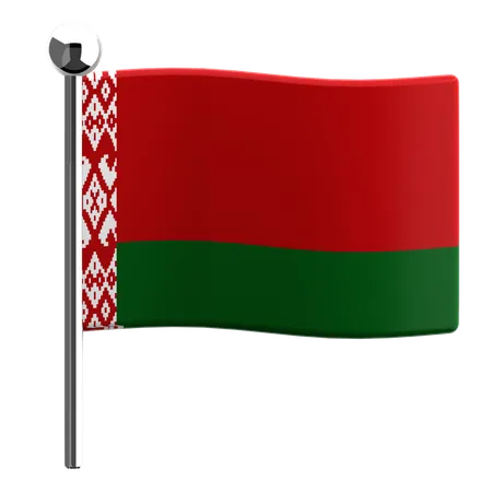 Belarus  3D Icon