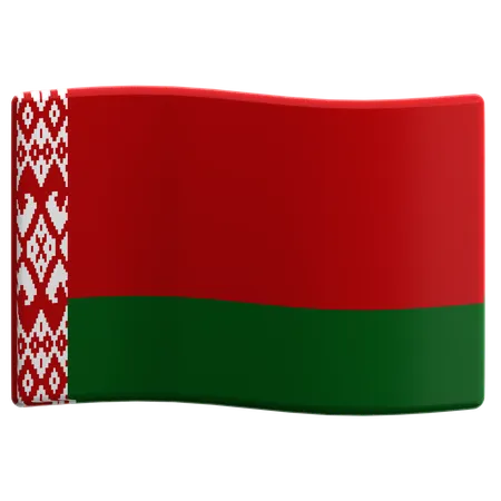 Belarus  3D Icon