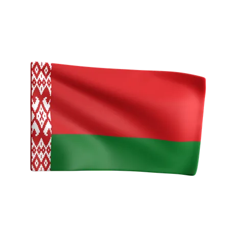 Belarus  3D Icon