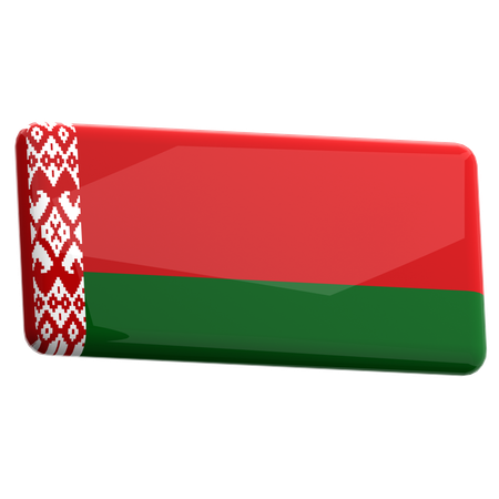 Belarus  3D Icon