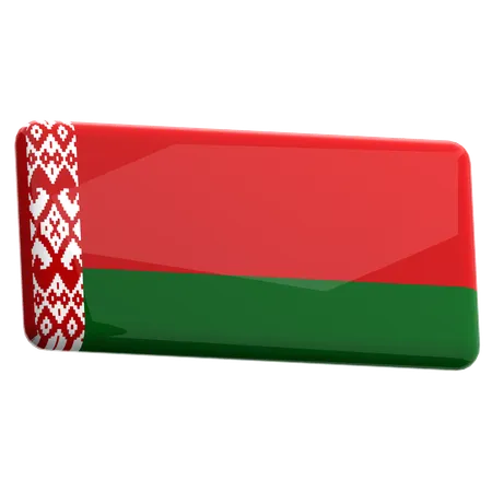 Belarus  3D Icon