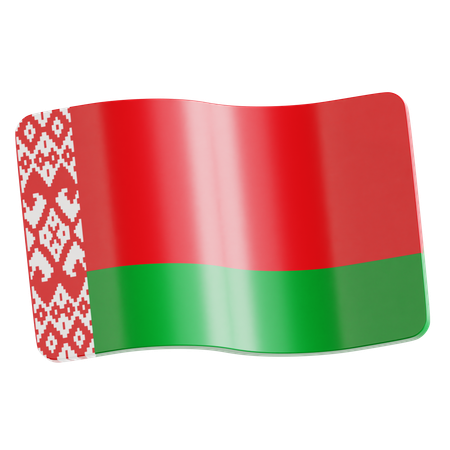 Belarus  3D Icon