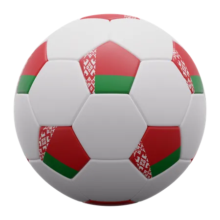 Belarus Ball  3D Icon