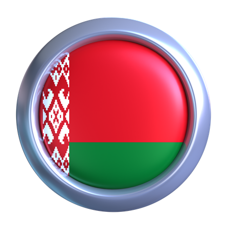 Belarus Emblem  3D Icon