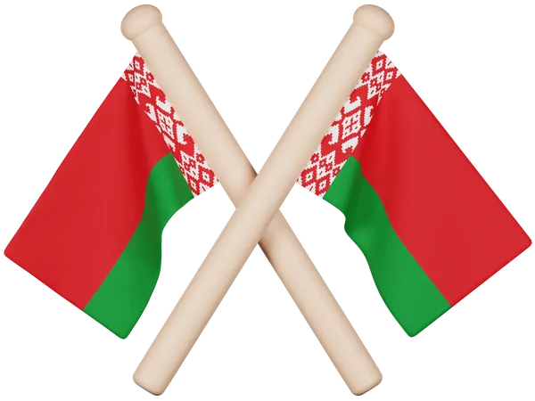 Belarus Flag  3D Icon