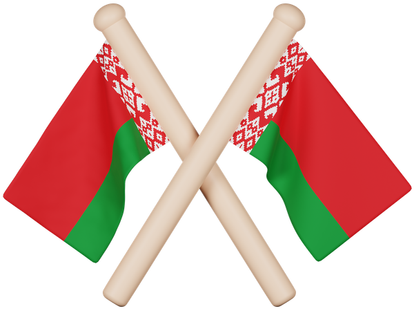 Belarus Flag  3D Icon