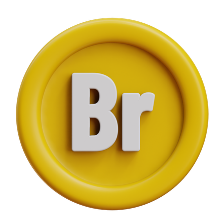 Belarus Ruble  3D Icon