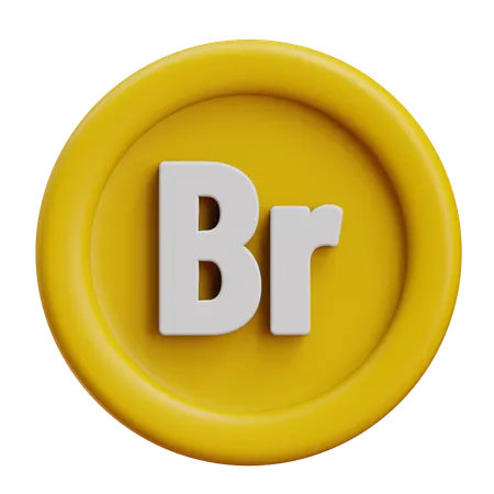 Belarus Ruble  3D Icon