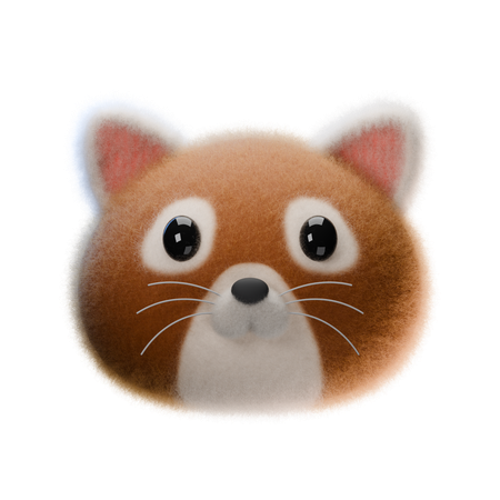 Belette  3D Icon