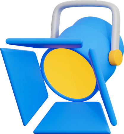 Beleuchtung  3D Icon