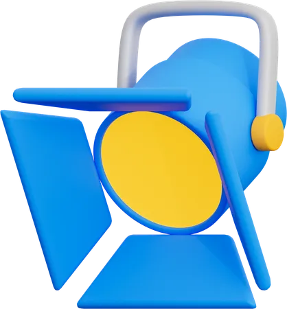 Beleuchtung  3D Icon