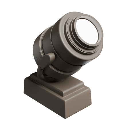 Beleuchtung  3D Icon