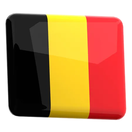 Bélgica  3D Icon