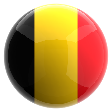 Bélgica  3D Icon