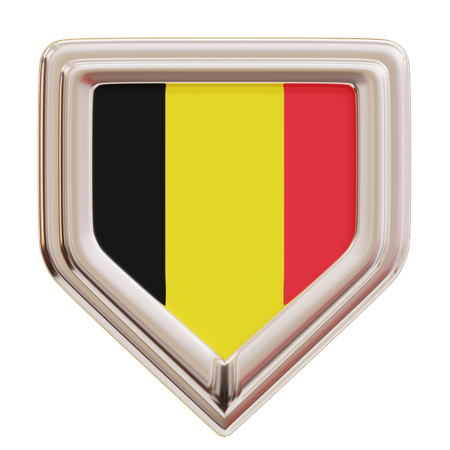 Bélgica  3D Icon