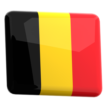 Belgien  3D Icon