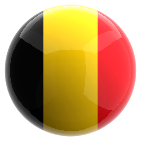 Belgien  3D Icon