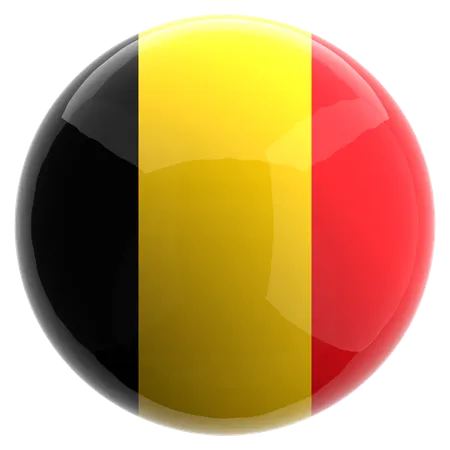 Belgien  3D Icon