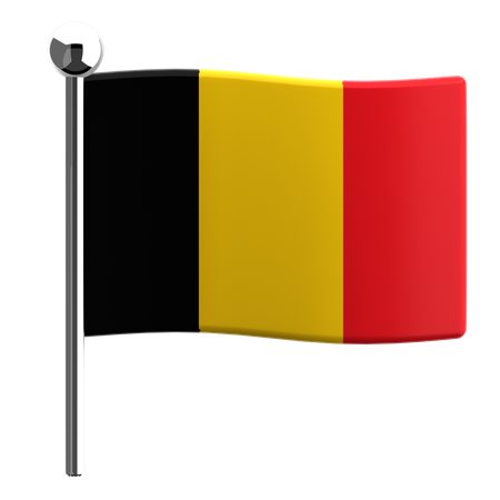 Belgien  3D Icon