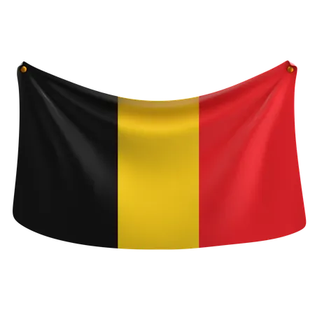 Belgien  3D Icon