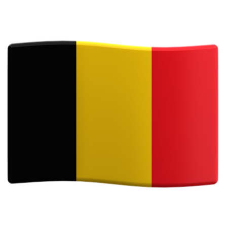 Belgien  3D Icon