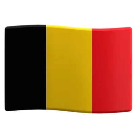 Belgien  3D Icon