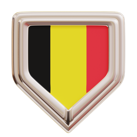 Belgien  3D Icon