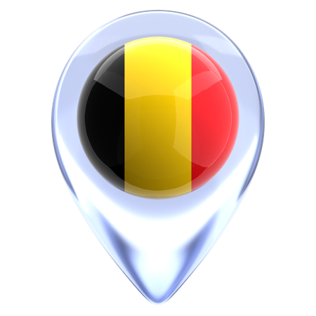 Belgien  3D Icon