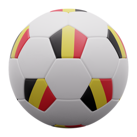 Belgien Ball  3D Icon