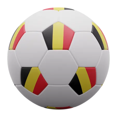 Belgien Ball  3D Icon