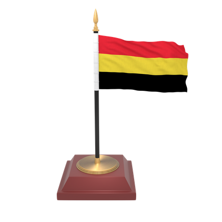 Belgien Flagge  3D Icon
