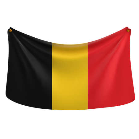 Belgique  3D Icon