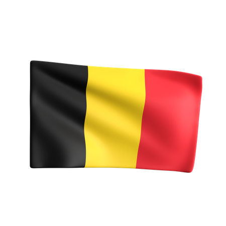 Belgique  3D Icon