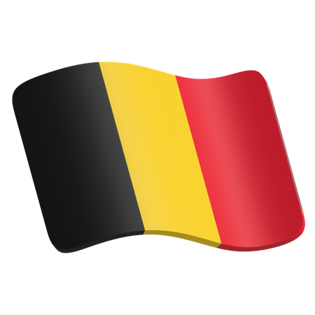 Belgique  3D Icon