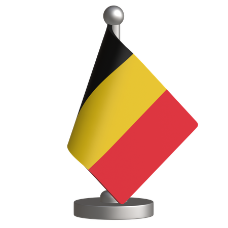 Belgium  3D Icon