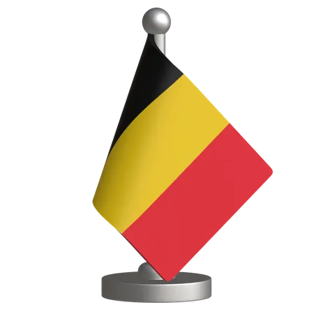 Belgium  3D Icon