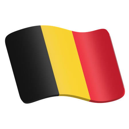 Belgium  3D Icon