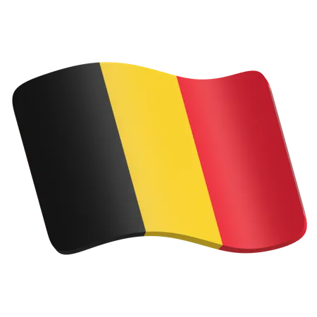 Belgium  3D Icon