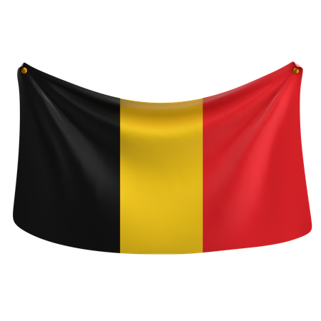 Belgium  3D Icon