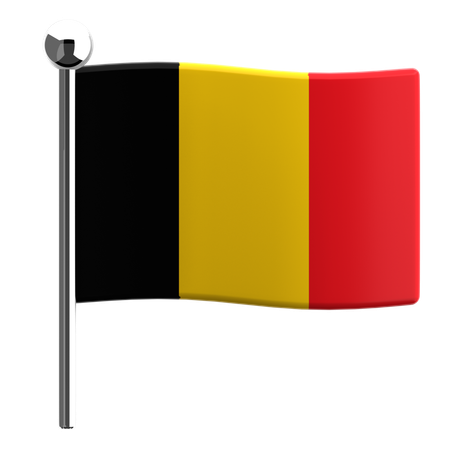 Belgium  3D Icon