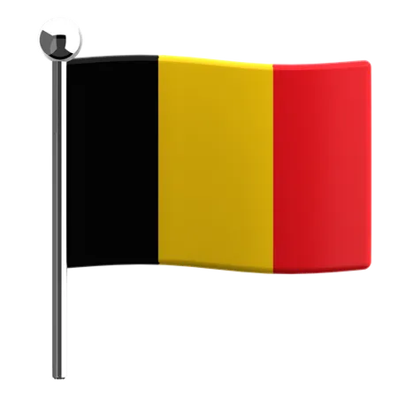 Belgium  3D Icon