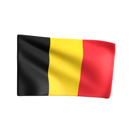 Belgium  3D Icon